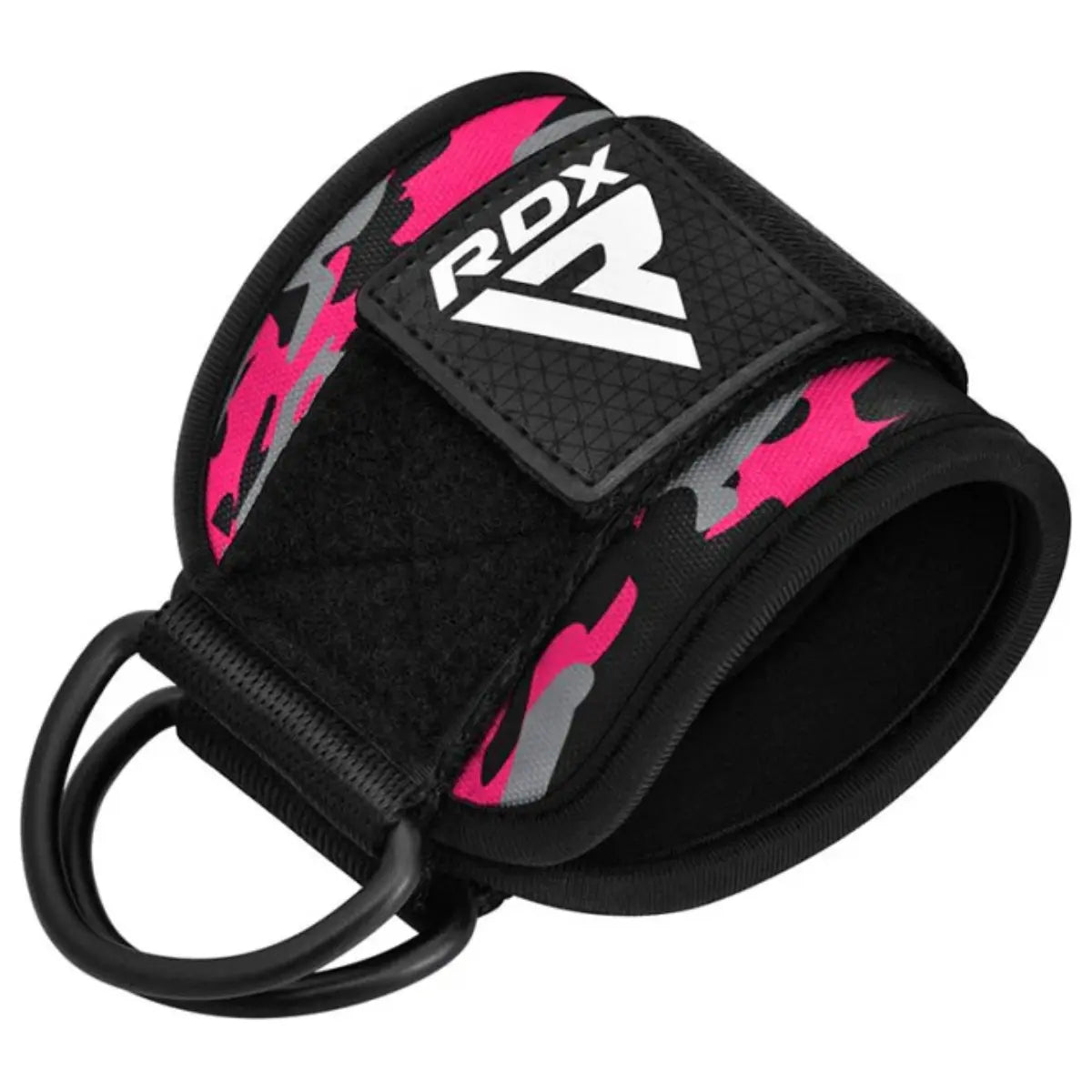 RDX Sports A4 Ankle Straps - Set van 2 - Roze - Aanzicht