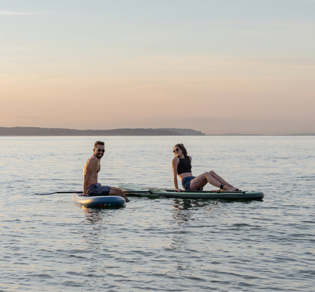 Retrospec Supboard Weekender iSUP - 320 cm - Wetlands Camo - Aanzicht