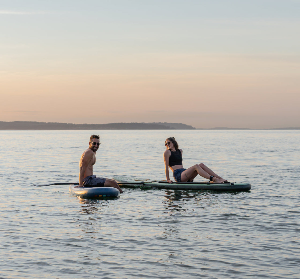 Retrospec Supboard Weekender iSUP - 320 cm - Wetlands Camo - Aanzicht