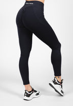 Gorilla Wear Willow Leggings - Zwart - Aanzicht