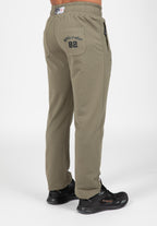 Gorilla Wear Wilton Sweatpants - Legergroen - Aanzicht