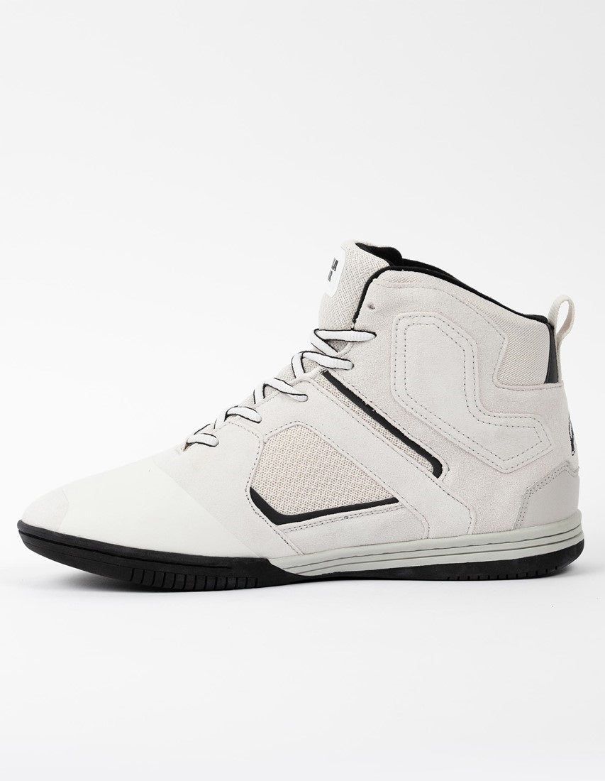 Gorilla Wear Troy High Tops Sportschoenen - Wit - Aanzicht