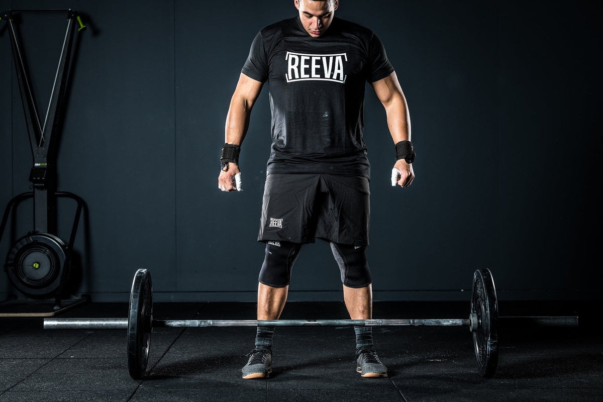 Reeva Wrist Wraps - Zwart - Aanzicht