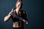 Reeva Wrist Wraps - Roze - Aanzicht