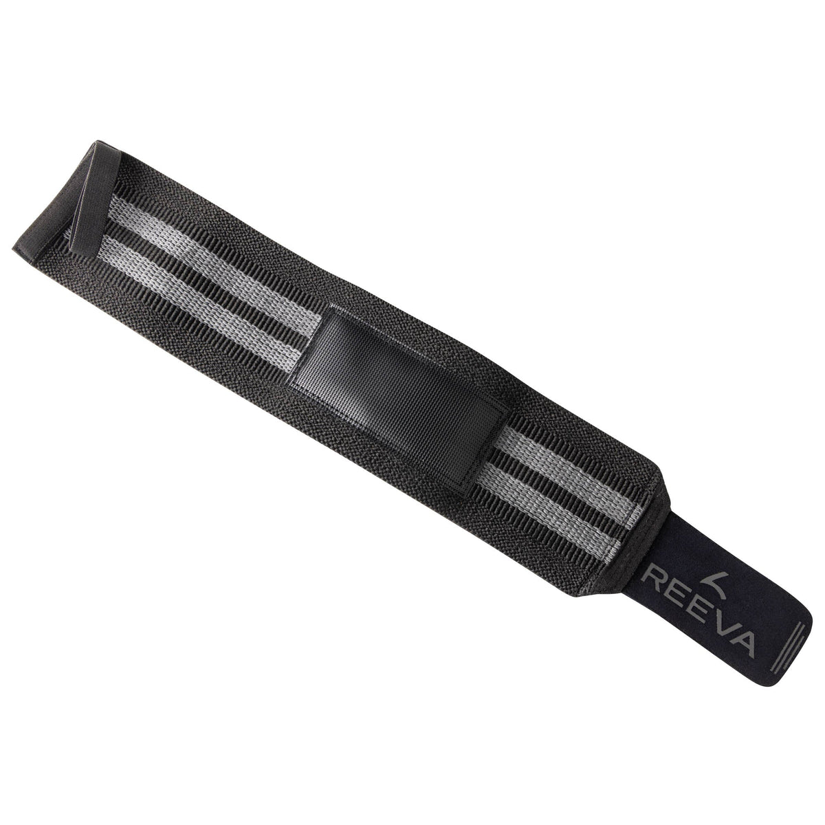 Reeva Wrist Wraps Ultra Fiber - Zwart - Aanzicht