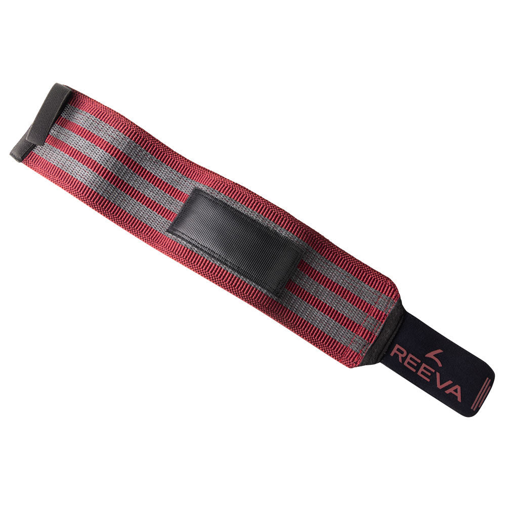 Reeva Wrist Wraps Ultra Fiber - Rood - Aanzicht