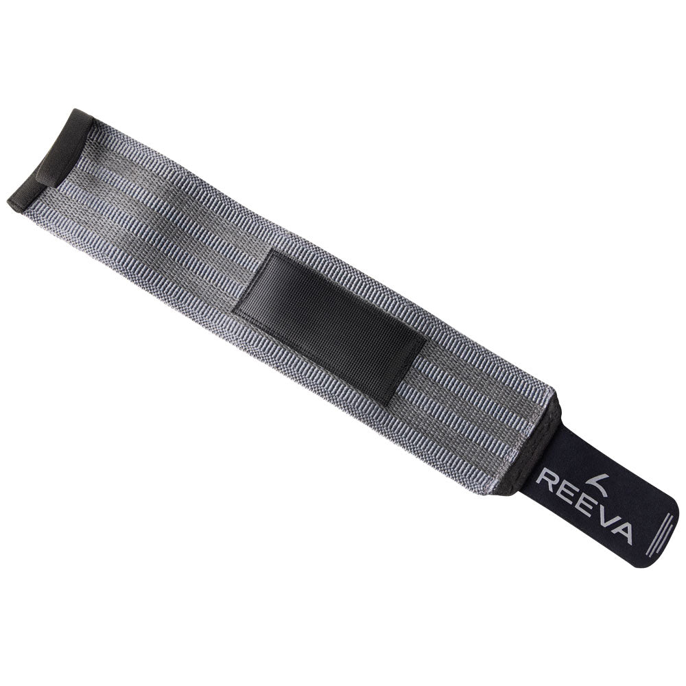 Reeva Wrist Wraps Ultra Fiber - Zilver - Aanzicht