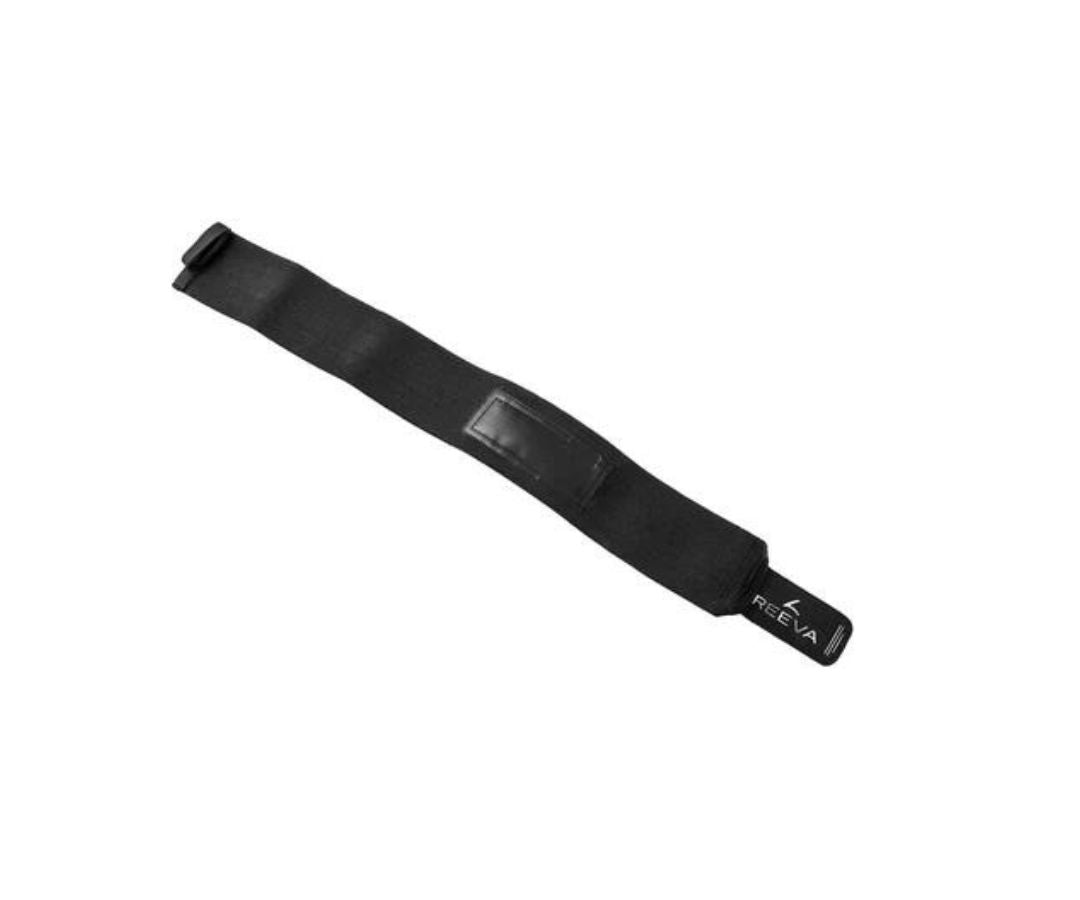 Reeva Powerlifting Wrist Wraps - 60 cm - Zwart - Aanzicht