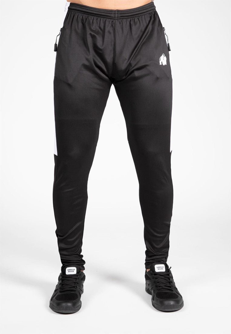 Gorilla Wear Benton Trainingsbroek - Zwart - Aanzicht