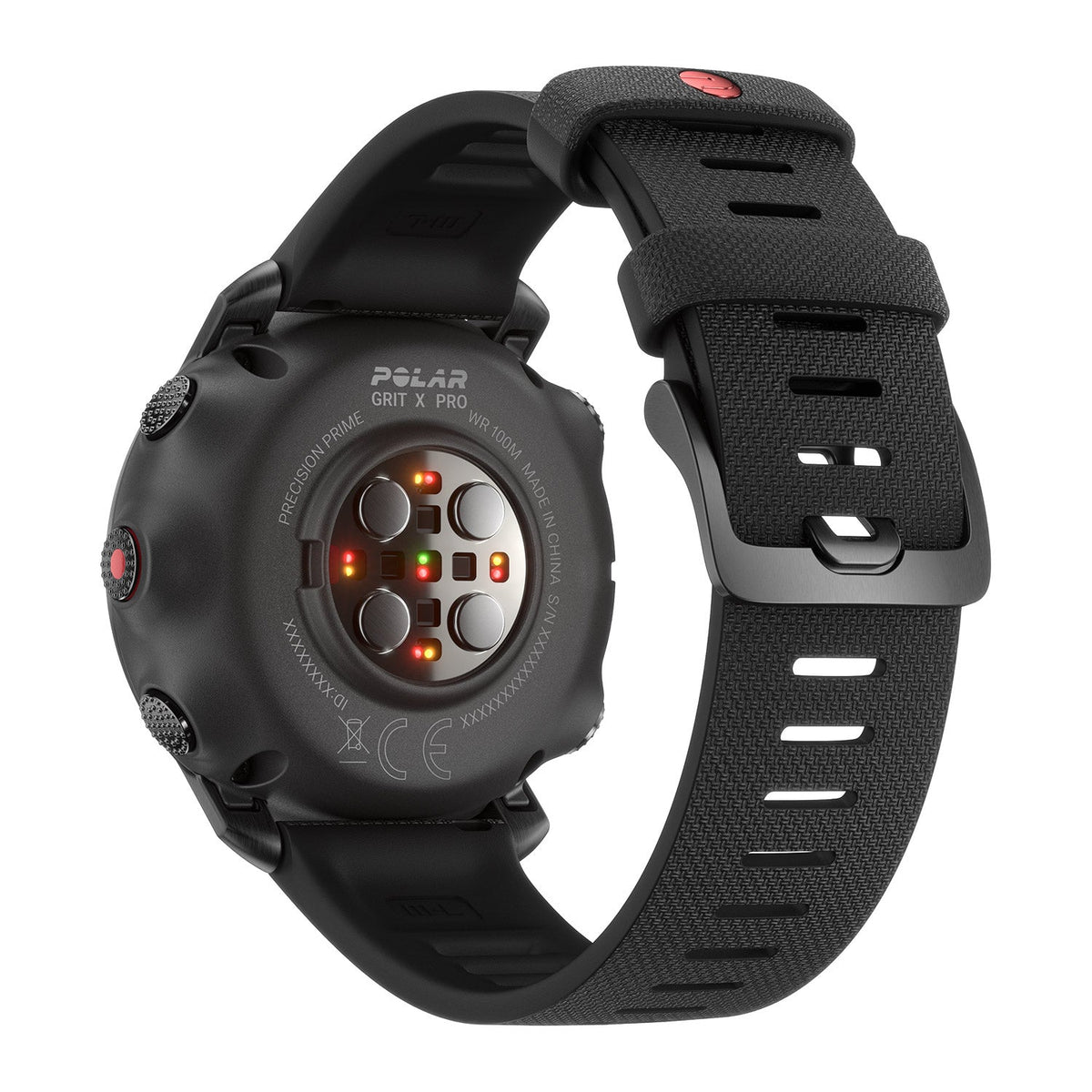 Polar Grit X Pro Sporthorloge - Black DLC - M/L - Aanzicht