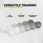 VirtuFit Vinyl Kurzhantel 2 x 0.5 kg