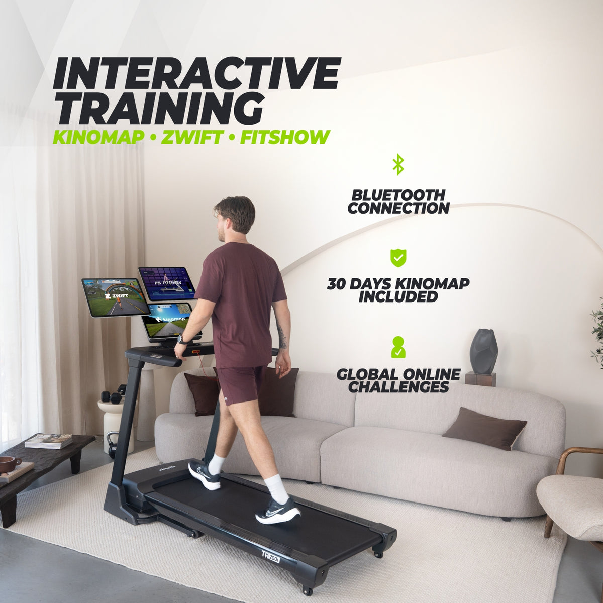 VirtuFit TR200i Laufband