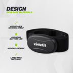 VirtuFit Universelle Herzfrequenzgurt 5kHz
