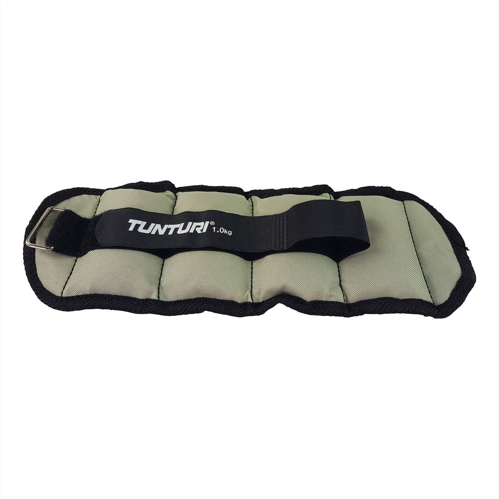 Tunturi Enkel- en Polsgewichten - 2 x 1 kg - In gebruik