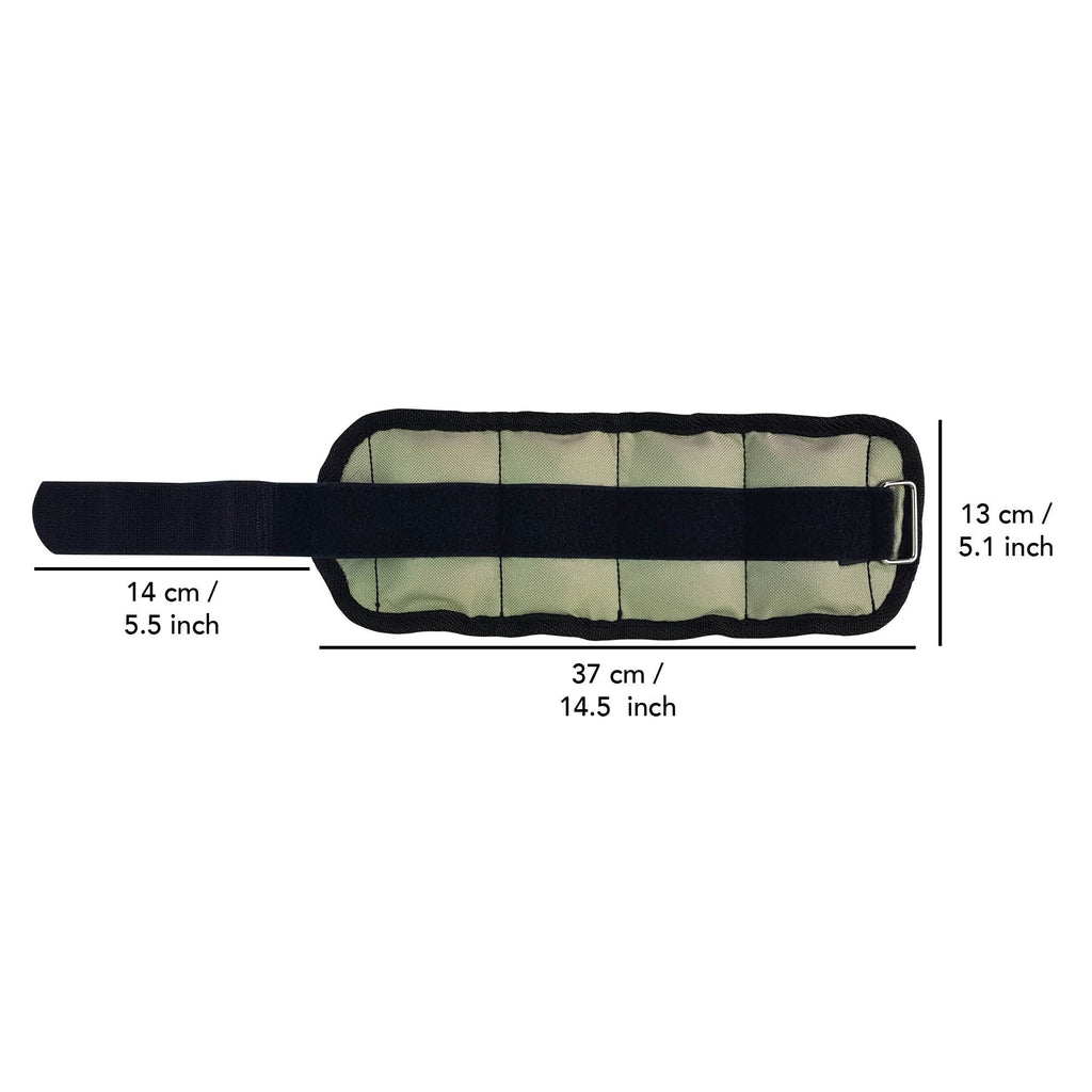 Tunturi Enkel- en Polsgewichten - 2 x 1 kg - Afbeelding 7