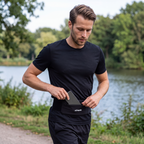 VirtuFit Laufgürtel Pro - 2 Fächer