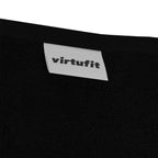 VirtuFit Handdoek - 100 x 50 cm - Zwart - Afbeelding 6
