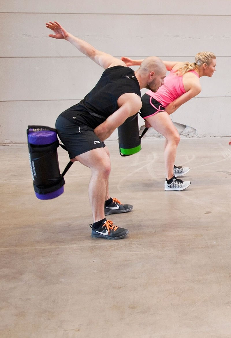 Gymstick Fitness Bag - Powerbag - Met Online Trainingsvideo's - 5 kg - In gebruik