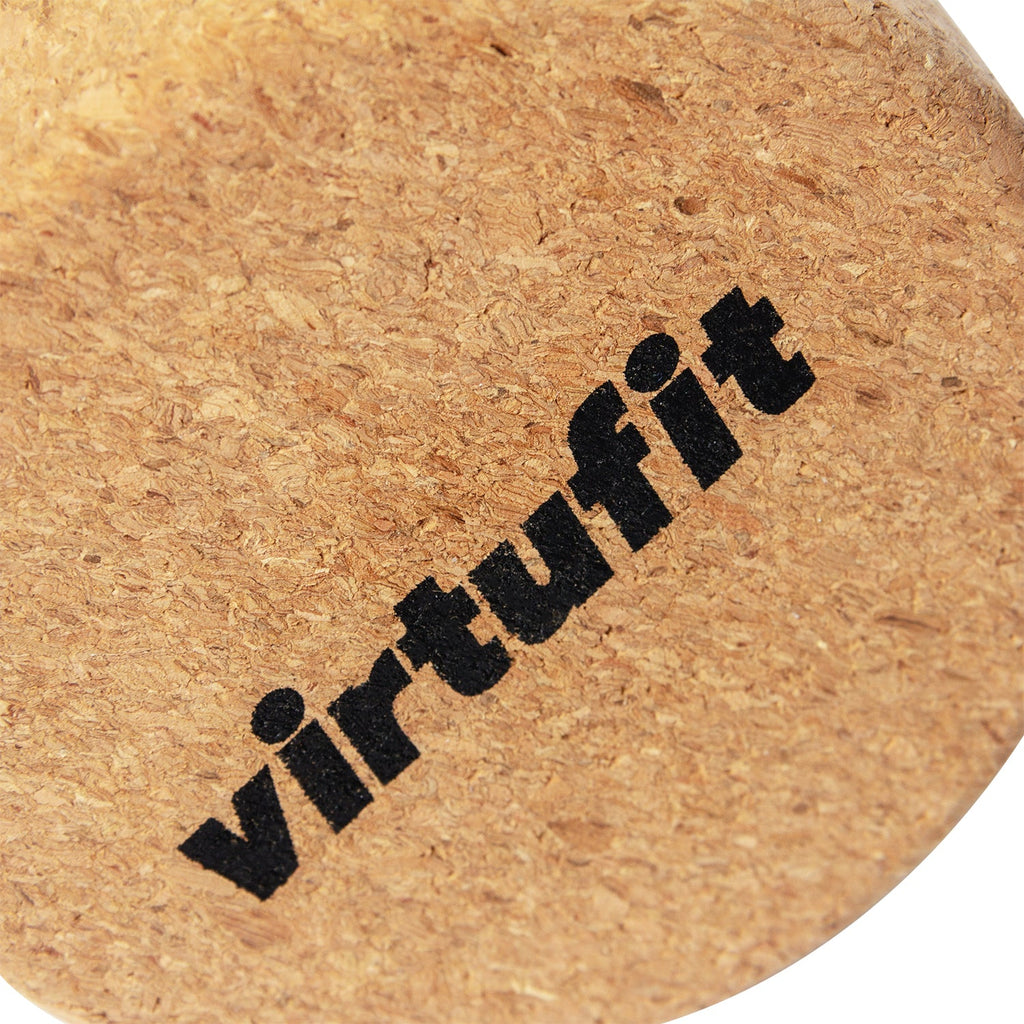 VirtuFit Premium Kurk Massage Roller - Ecologisch - 30 cm - In gebruik