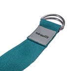 VirtuFit Premium Yoga Riem - 250 cm - Ocean Green - In gebruik