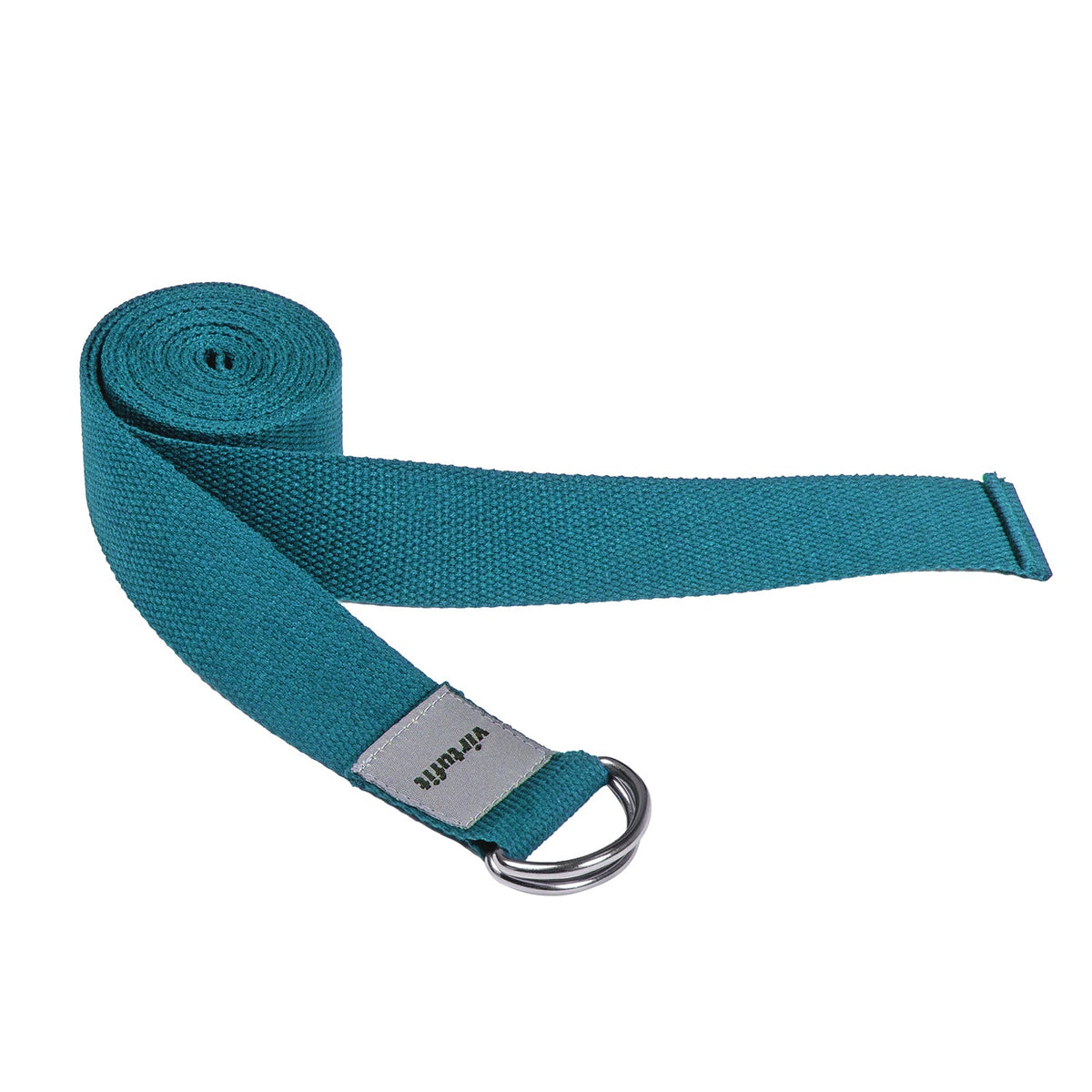 VirtuFit Premium Yoga Riem - 250 cm - Ocean Green - Afbeelding 5