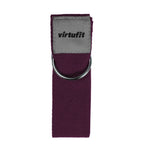 VirtuFit Premium Yogamat Draagriem - Mulberry - In gebruik