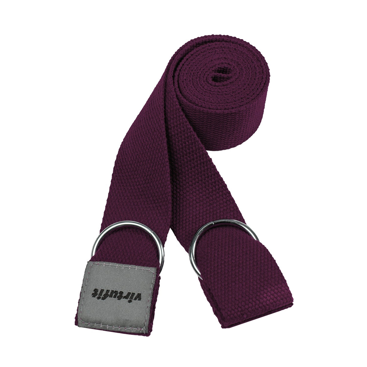 VirtuFit Premium Yogamat Draagriem - Mulberry - Afbeelding 5