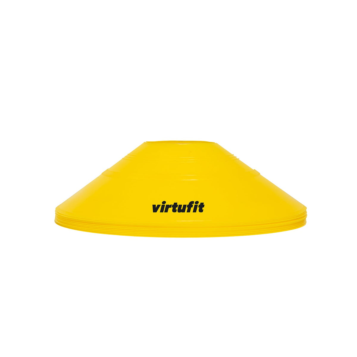 VirtuFit Trainingshoedjes met houder - Pionnen - 50 Stuks - Incl. draagnet - In gebruik