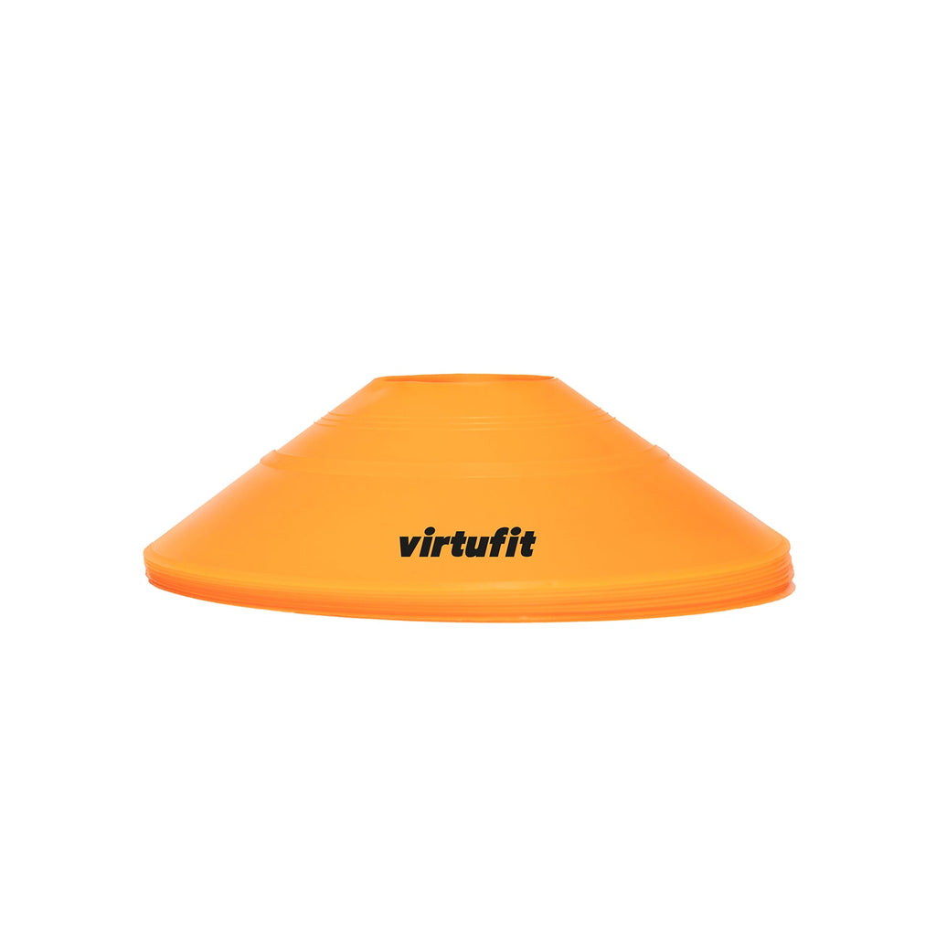VirtuFit Trainingshoedjes met houder - Pionnen - 50 Stuks - Incl. draagnet - Afbeelding 5