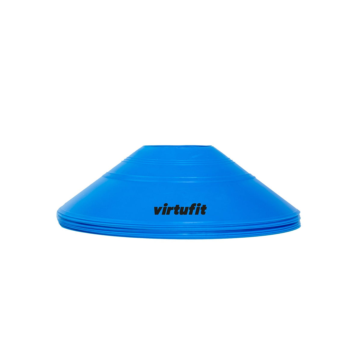 VirtuFit Trainingshoedjes met houder - Pionnen - 50 Stuks - Incl. draagnet - Afbeelding 6