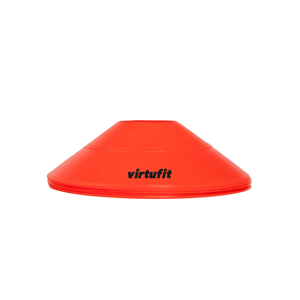 VirtuFit Trainingshoedjes met houder - Pionnen - 50 Stuks - Incl. draagnet - Afbeelding 7