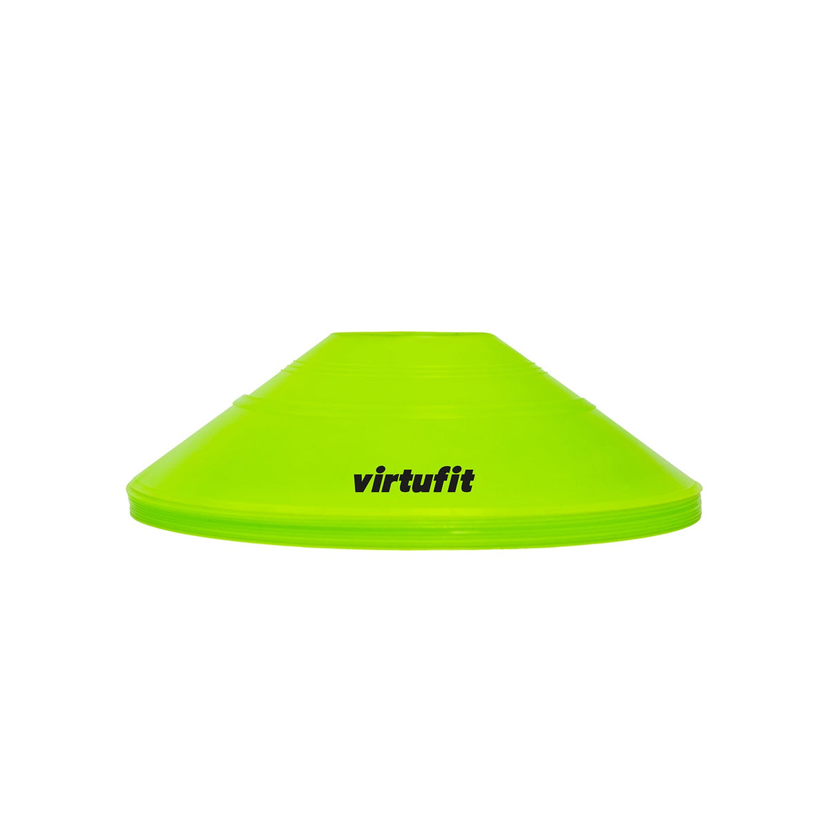 VirtuFit Trainingshoedjes met houder - Pionnen - 50 Stuks - Incl. draagnet - Afbeelding 8
