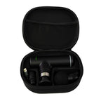 Tunturi Massage Gun Mini - Massage Gun - 4 opzetstukken - In gebruik
