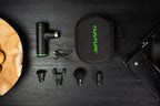 Tunturi Massage Gun Mini - Massage Gun - 4 opzetstukken - Afbeelding 6