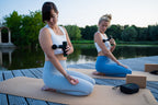 Tunturi Massage Gun Mini - Massage Gun - 4 opzetstukken - Afbeelding 9