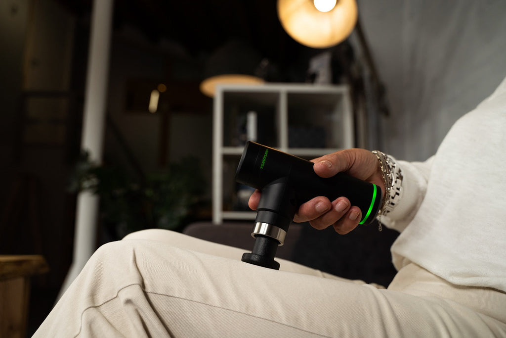 Tunturi Massage Gun Mini - Massage Gun - 4 opzetstukken - Afbeelding 13