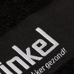Fitwinkel Handdoek - 100 x 50 cm - Zwart - Afbeelding 6