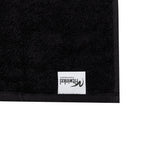 Fitwinkel Handdoek - 100 x 50 cm - Zwart - Afbeelding 8