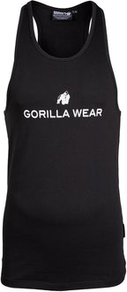 Gorilla Wear Carter Stretch Tank Top - Zwart - Afbeelding 6