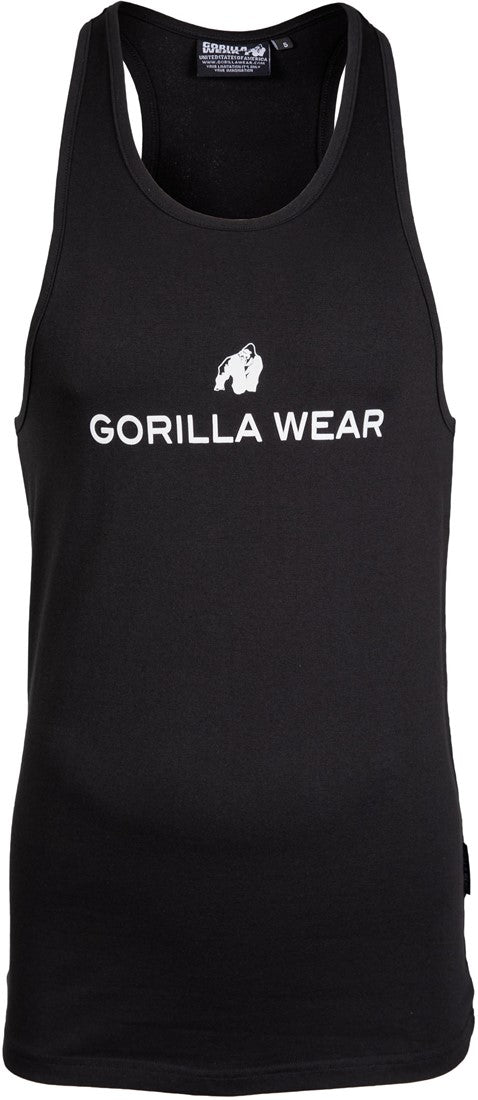 Gorilla Wear Carter Stretch Tank Top - Zwart - Afbeelding 6