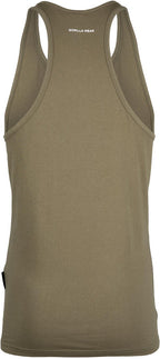 Gorilla Wear Carter Stretch Tank Top - Legergroen - Afbeelding 7