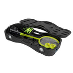 VirtuFit 2-in-1 Portable Badminton- en Tennisset - Inclusief koffer en rackets - Afbeelding 8