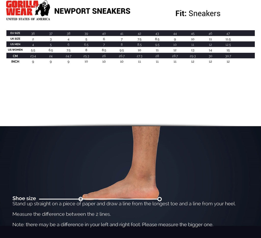 Gorilla Wear Newport Sneakers - Beige - Afbeelding 7
