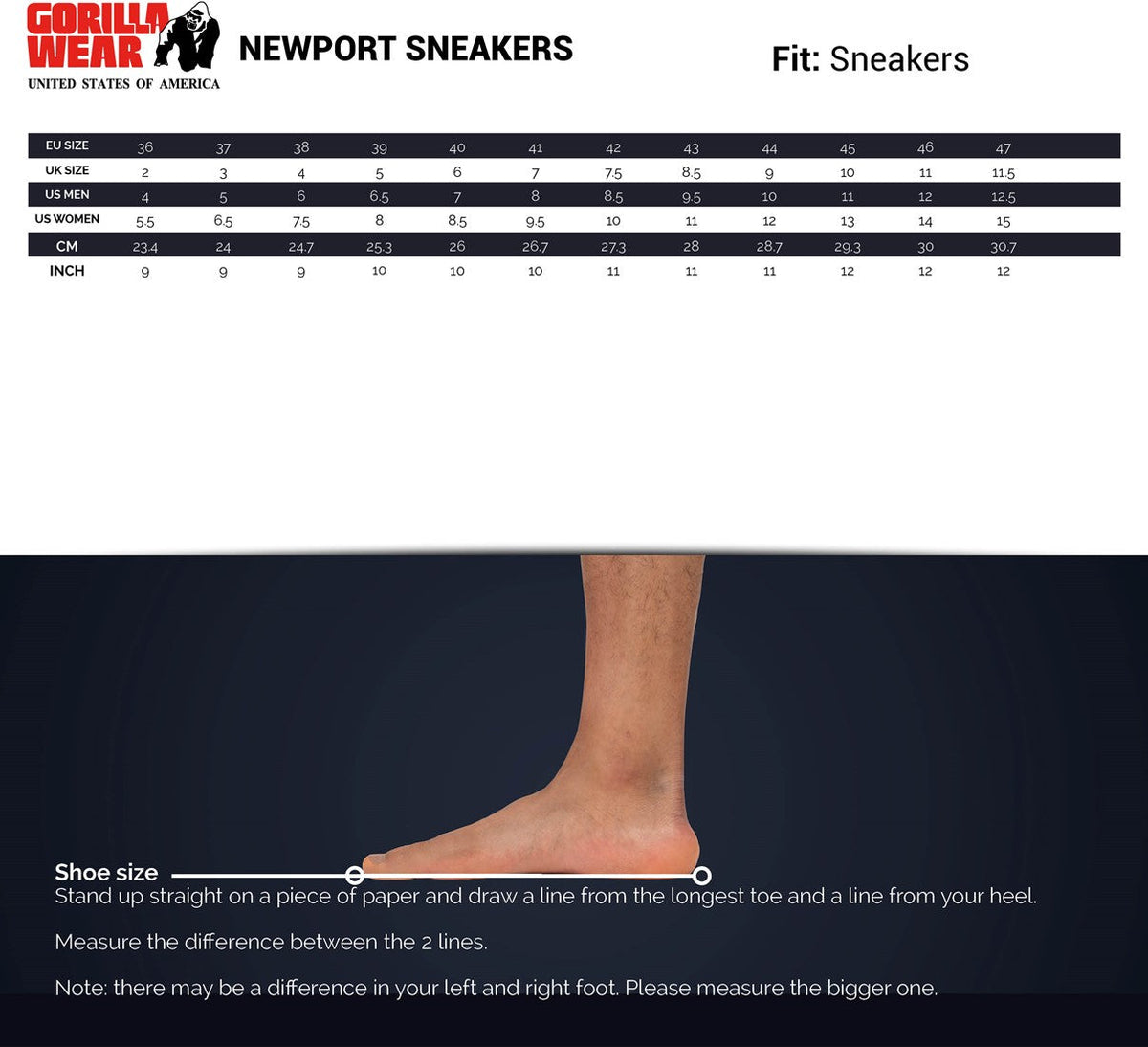 Gorilla Wear Newport Sneakers - Beige - Afbeelding 7