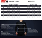 Gorilla Wear Fremont T-shirt - Zwart/Goud - Afbeelding 8