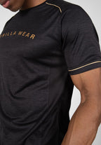 Gorilla Wear Fremont T-shirt - Zwart/Goud - Afbeelding 5