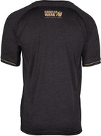 Gorilla Wear Fremont T-shirt - Zwart/Goud - Afbeelding 7