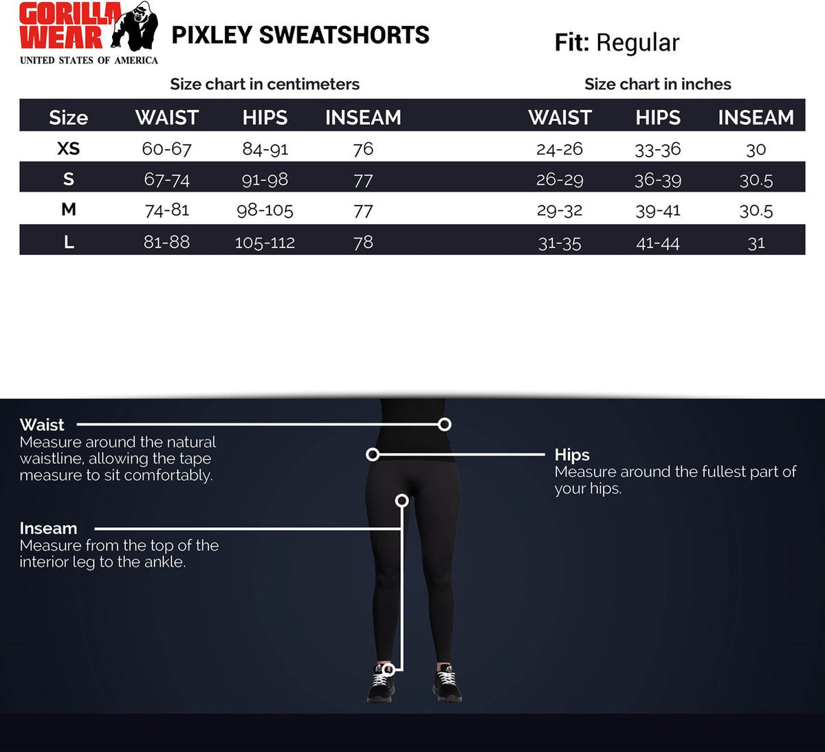 Gorilla Wear Pixley Sweatshorts - Lichtgroen - Afbeelding 6
