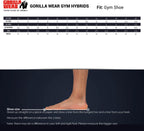 Gorilla Wear Gym Hybrids Sportschoenen - Groen/Groen - Afbeelding 10