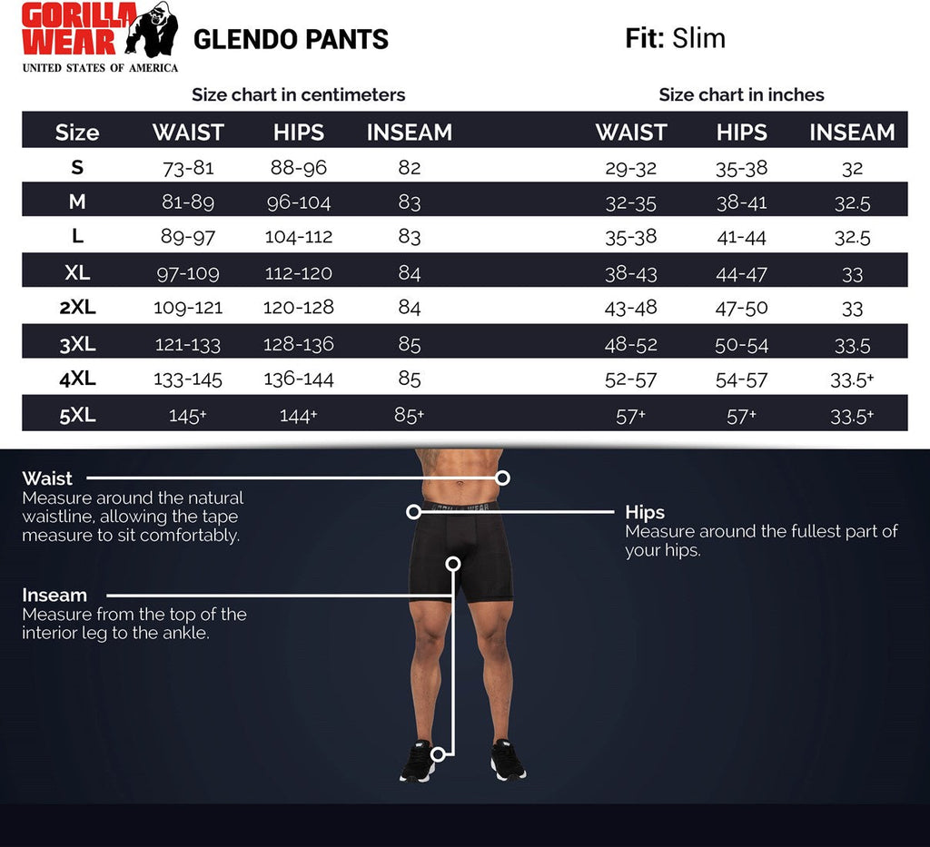 Gorilla Wear Glendo Trainingsbroek - Lichtgrijs - Afbeelding 8